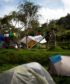camping